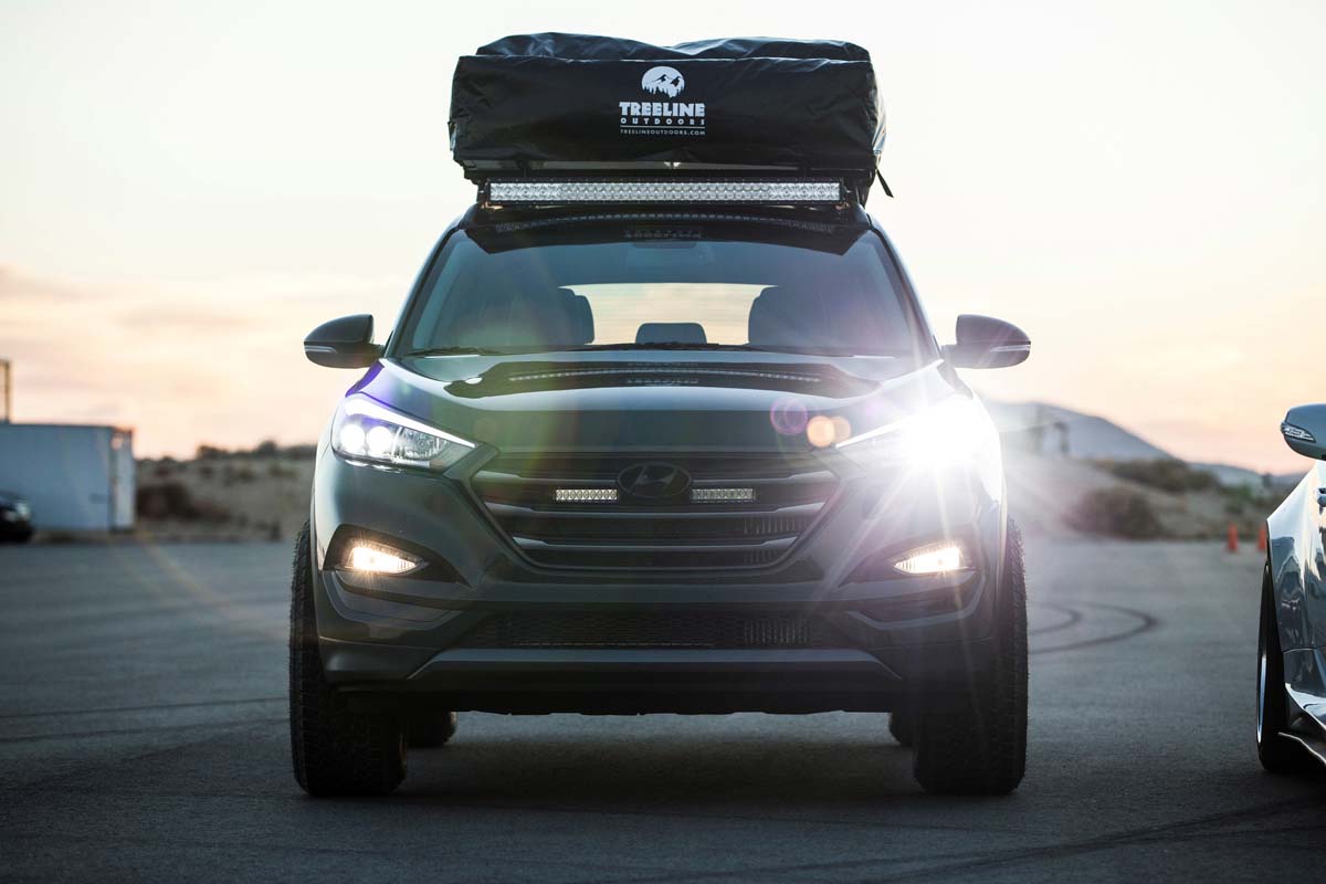 Hyundai Tucson độ tại SEMA 2015