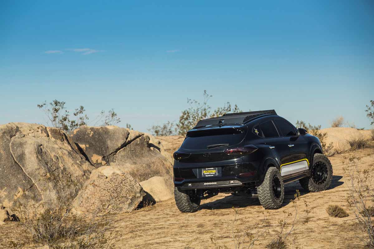 Hyundai Tucson độ tại sema 2015