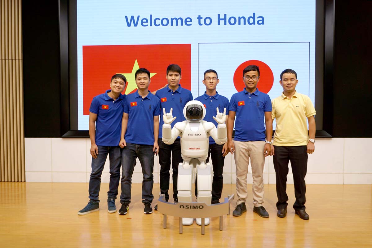 Việt Nam tham dự Honda EMC ở Nhật Bản
