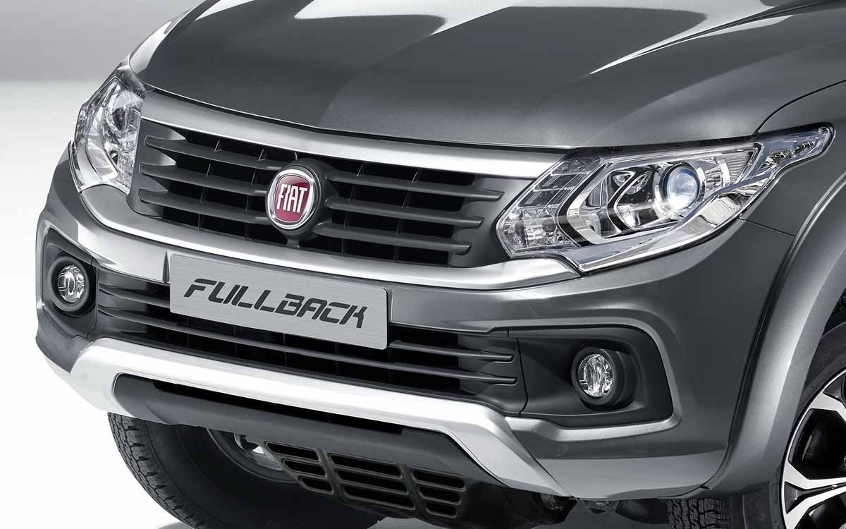 FIAT ra mắt xe bán tải mới FULLBACK