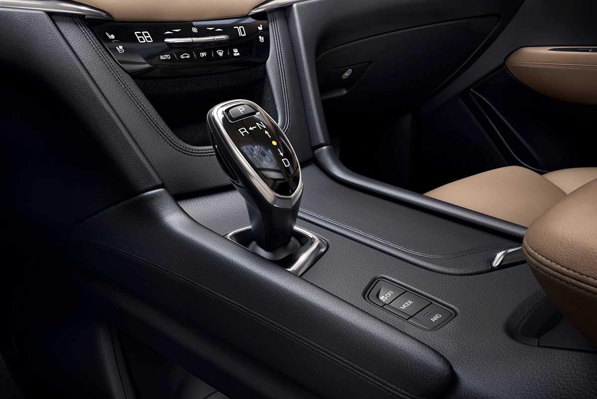 Cadillac XT5 2017 công bố thông tin
