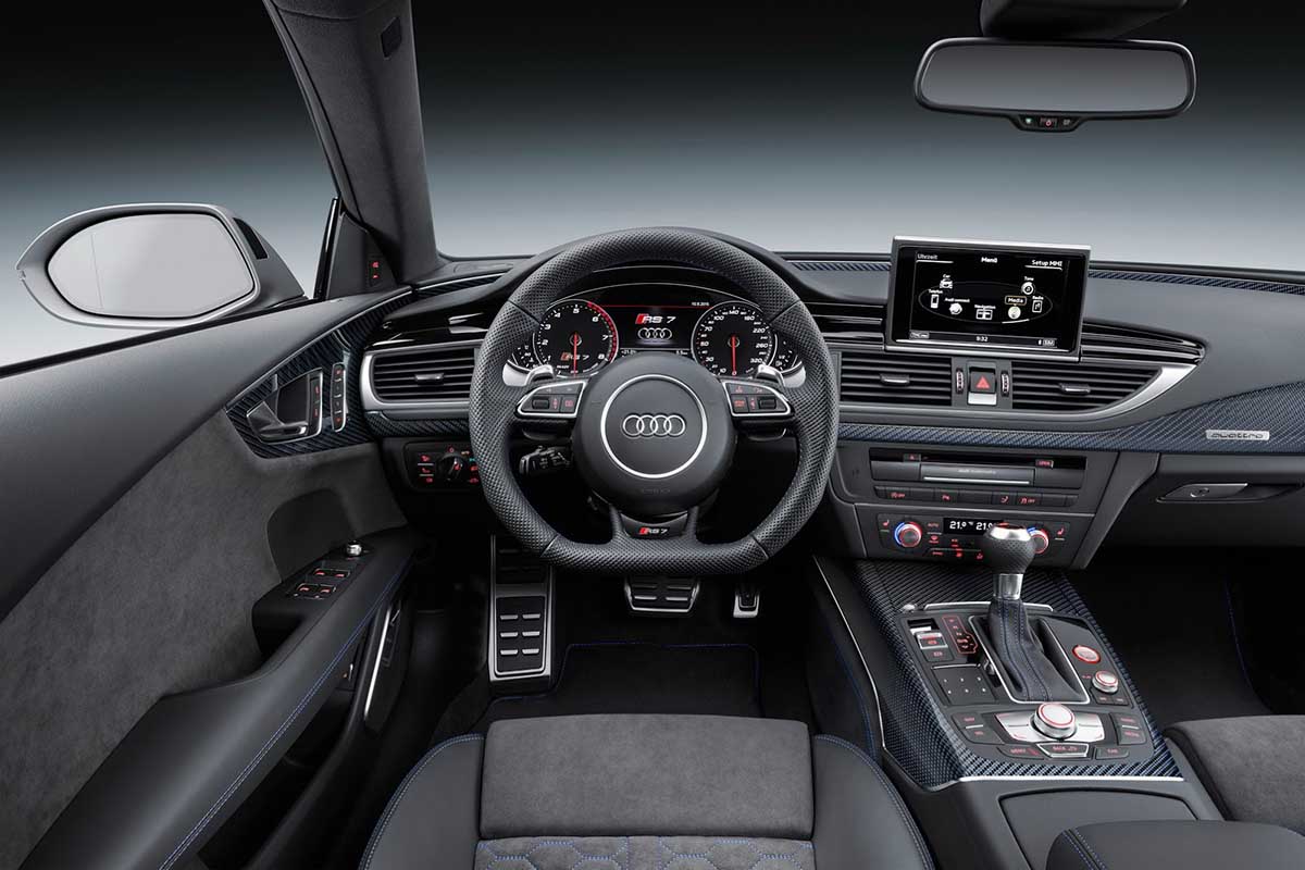 Audi S8 Plus hiệu suất cao mới