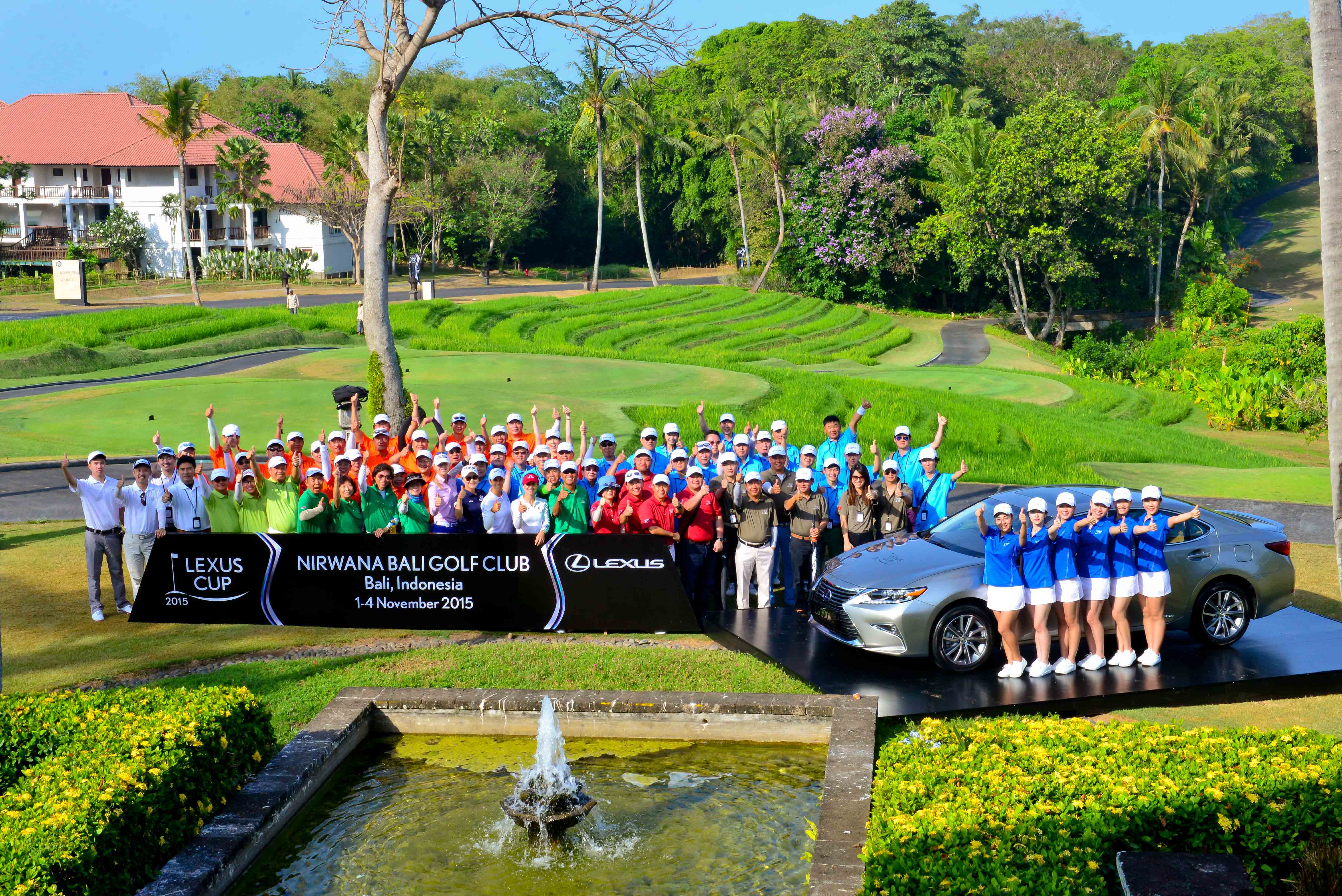 Golf thủ Việt giành giải lớn tại Lexus Cup châu Á 2015