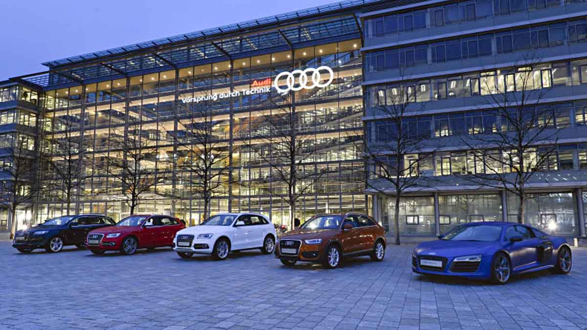 Audi bị điều tra sâu rộng do gian lận khí thải