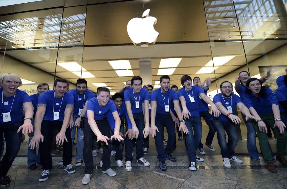 Nhân viên Apple mua Iphone như thế nào