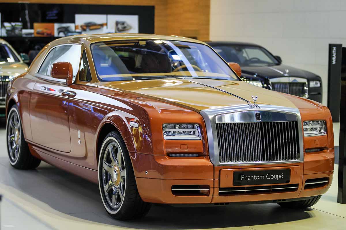 Bộ đôi đặc biệt của Rolls-Royce tại Dubai