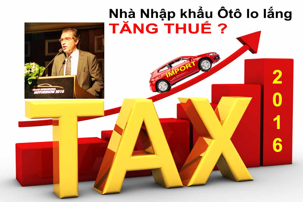 Các nhà nhập khẩu ôtô như “ngồi trên đống lửa” trước các chính sách thuế mới về thuế tiêu thụ đặc biệt.   