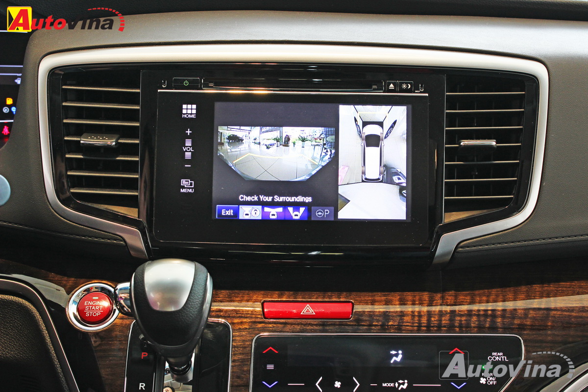 Camera 360 độ của Honda Odyssey 1