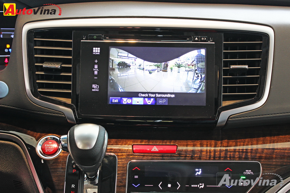 Camera 360 độ của Honda Odyssey 3