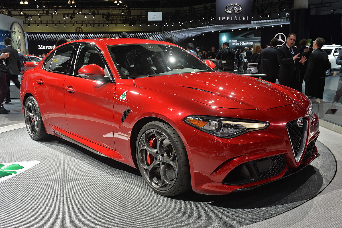 Alfa Romeo Giulia mới tại LA Auto Show 2015