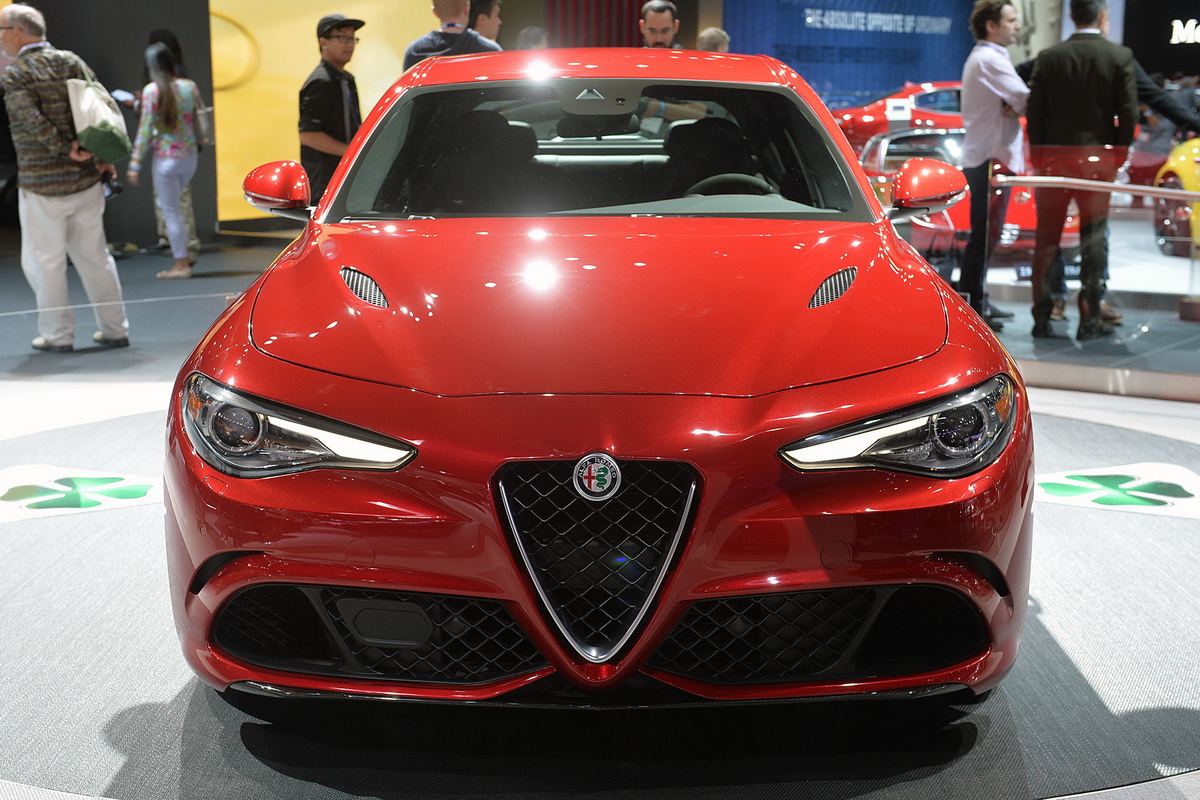 Alfa Romeo Giulia mới tại LA Auto Show 2015