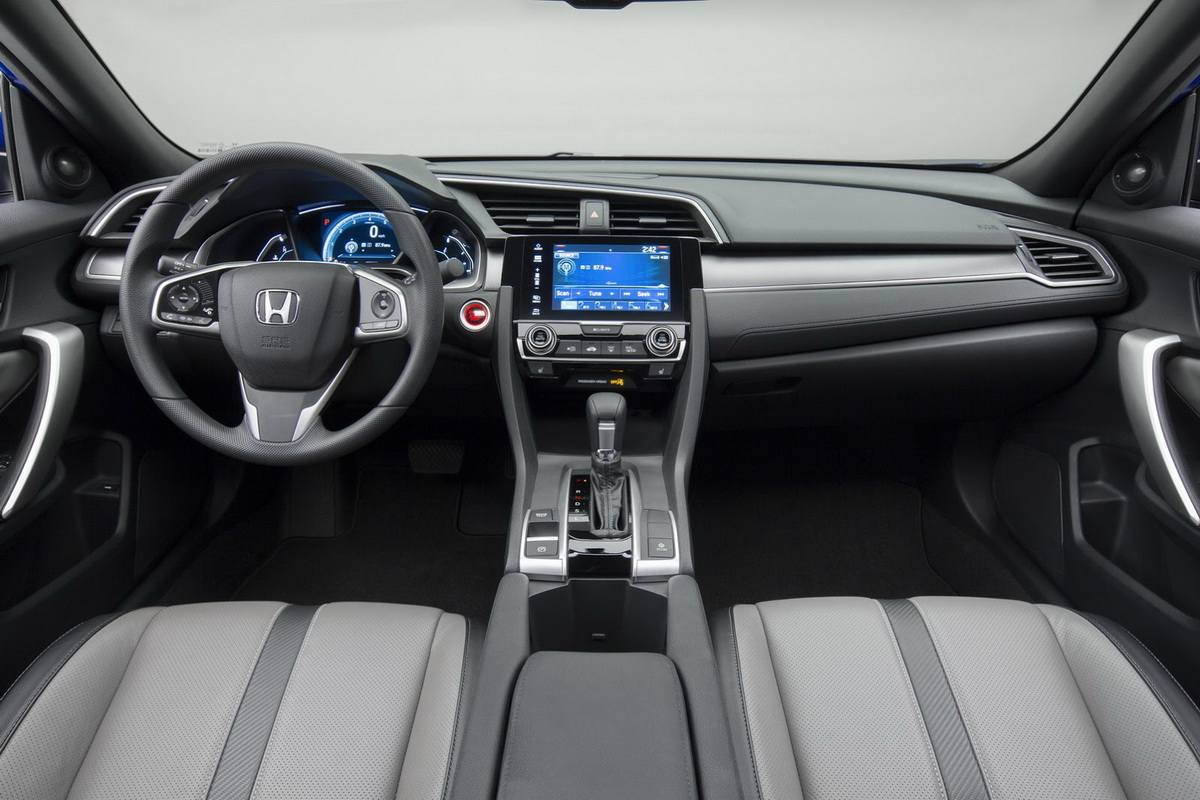 Honda Civic Coupe 2016