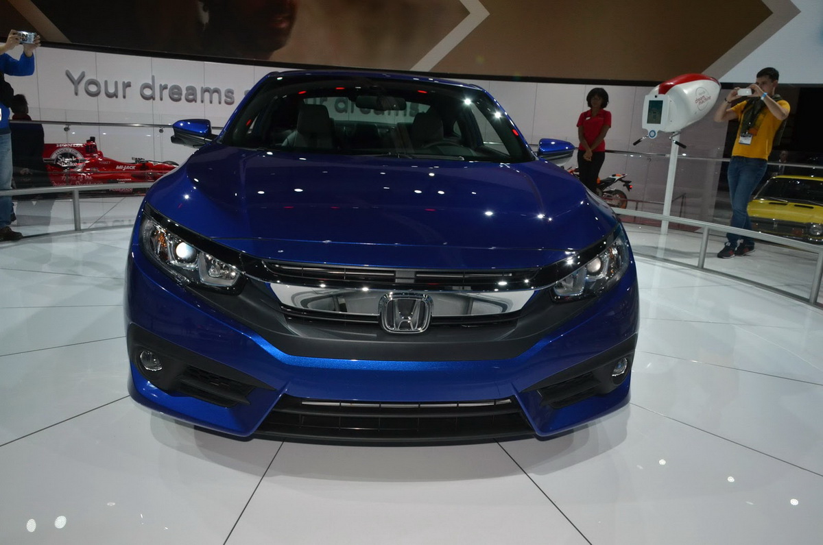 Honda Civic Coupe 2016