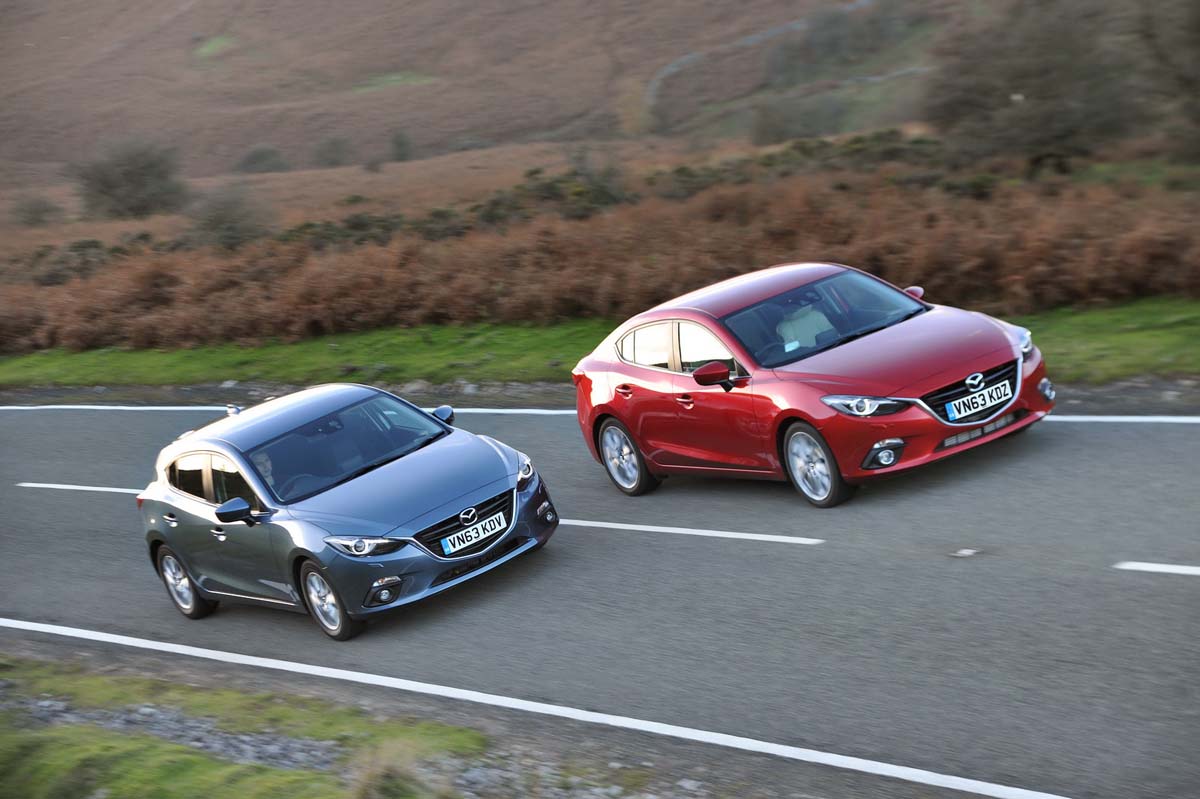 Mazda 3 được trang bị động cơ diesel 1.5L mới