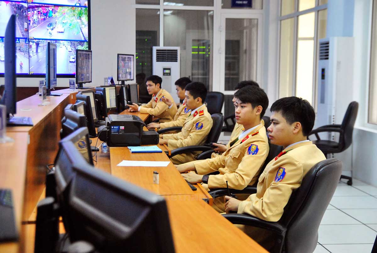 Trung tâm điều khiển giao thông Hà Nội