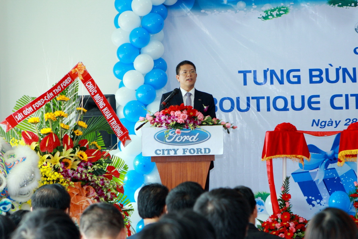 City Ford Việt Nam khai trương thêm showroom tại Vũng Tàu