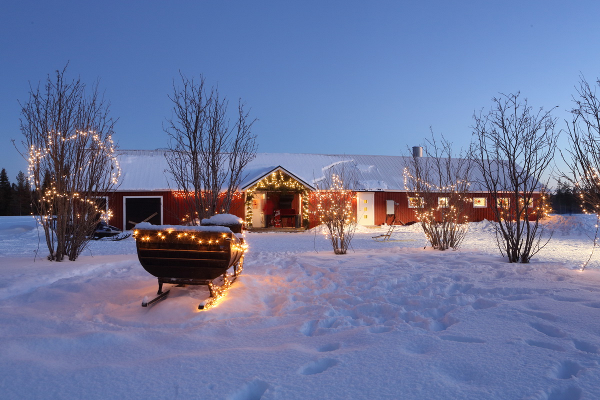 Địa điểm du lịch mùa Noel tại Phần Lan