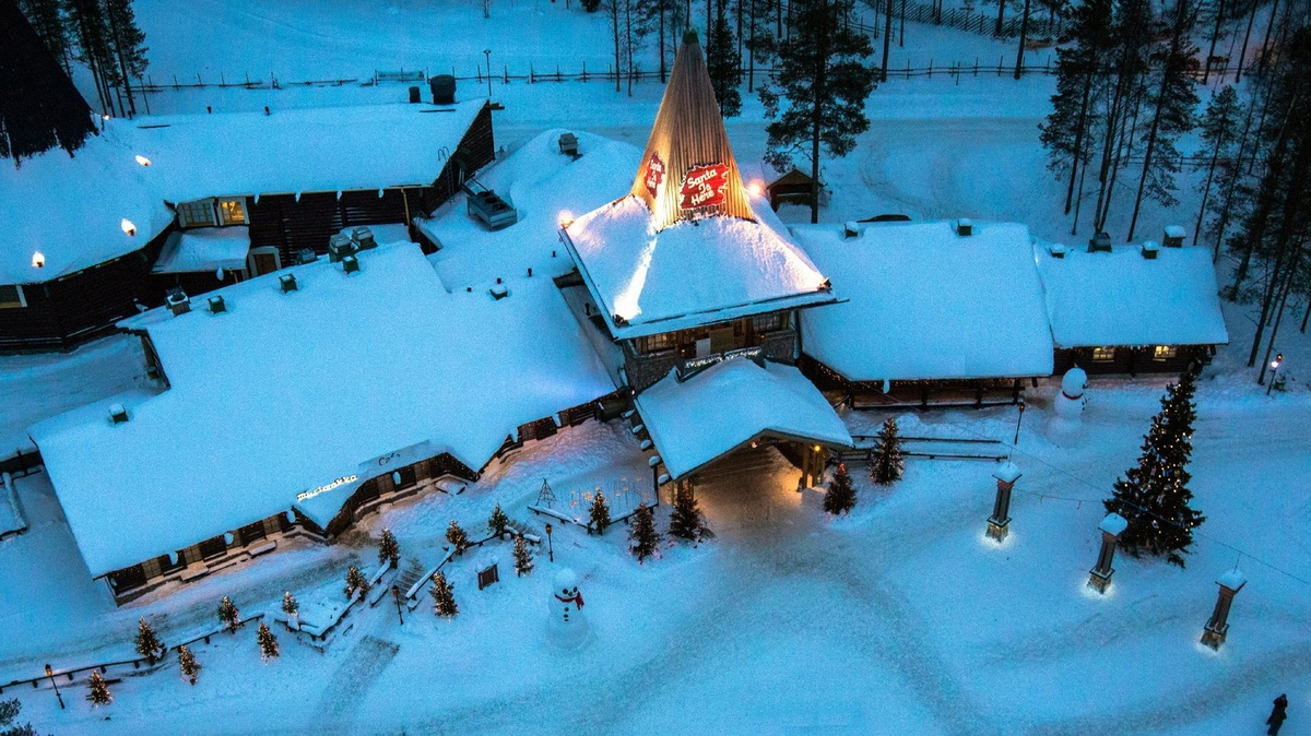Địa điểm du lịch mùa Noel tại Phần Lan