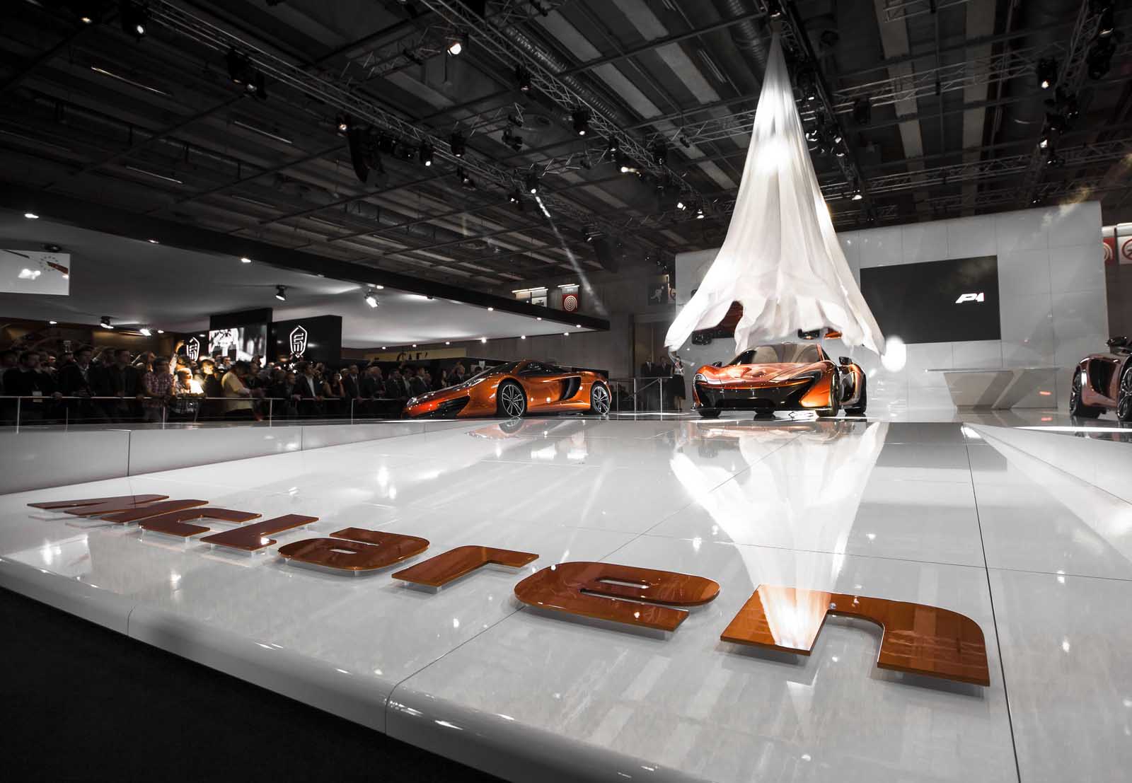 siêu xe McLaren P1 ngừng sản xuất