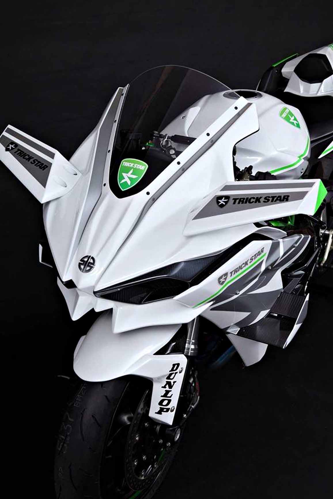 Kawasaki ninja h2r 2016