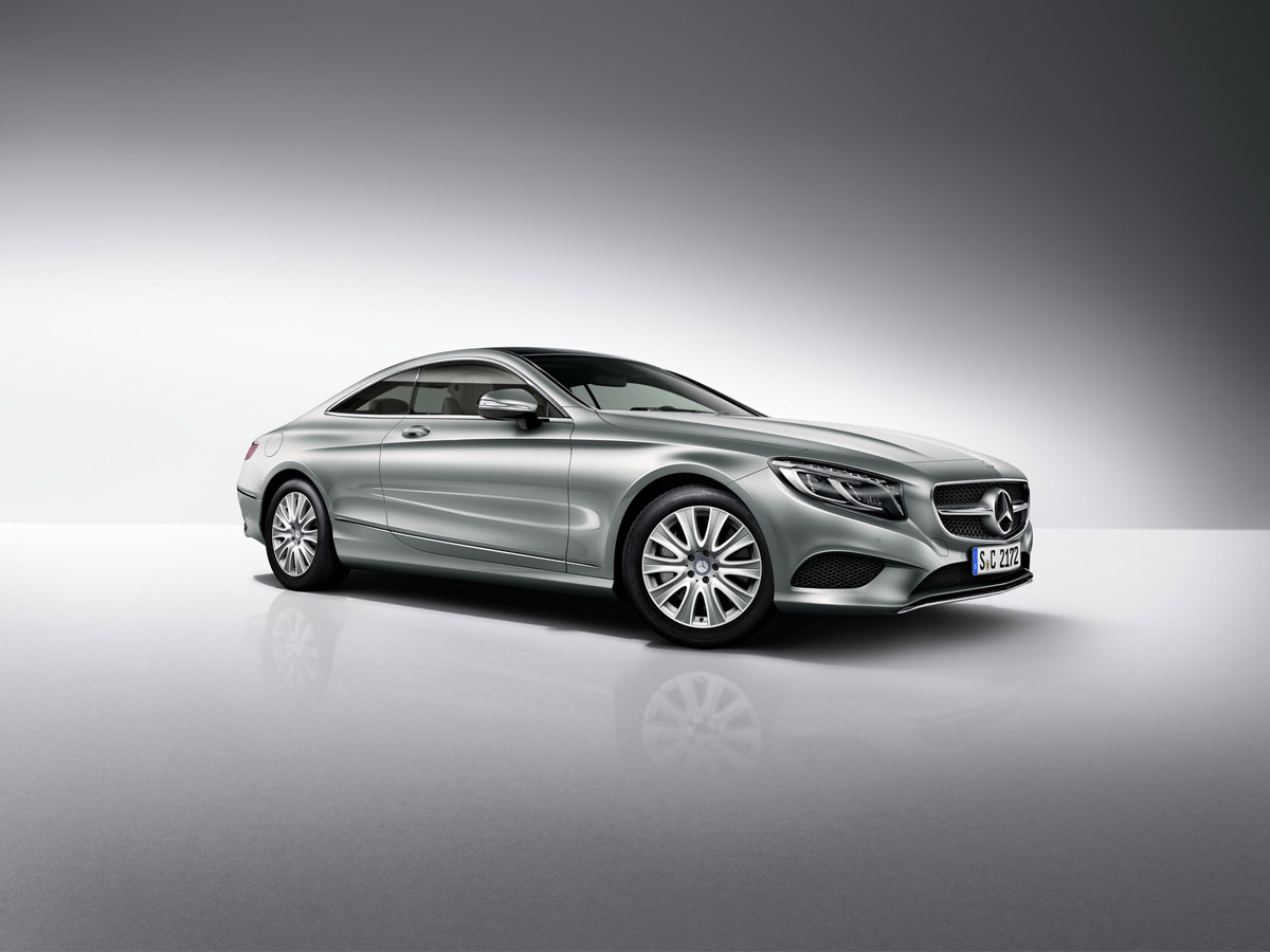 Mercedes-Benz S-Class Coupe S400 4MATIC