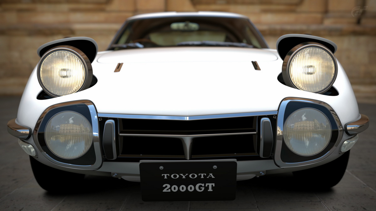 Toyota 2000 GT 1967