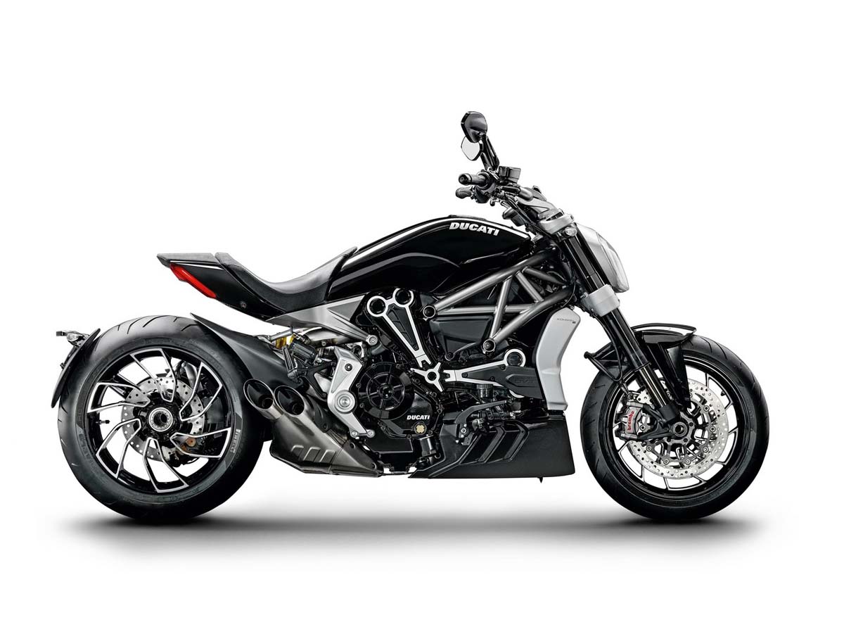 Ducati XDiavel 2016 ra mắt