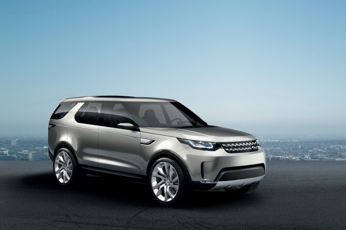 Land Rover Discovery Vision concept 2014