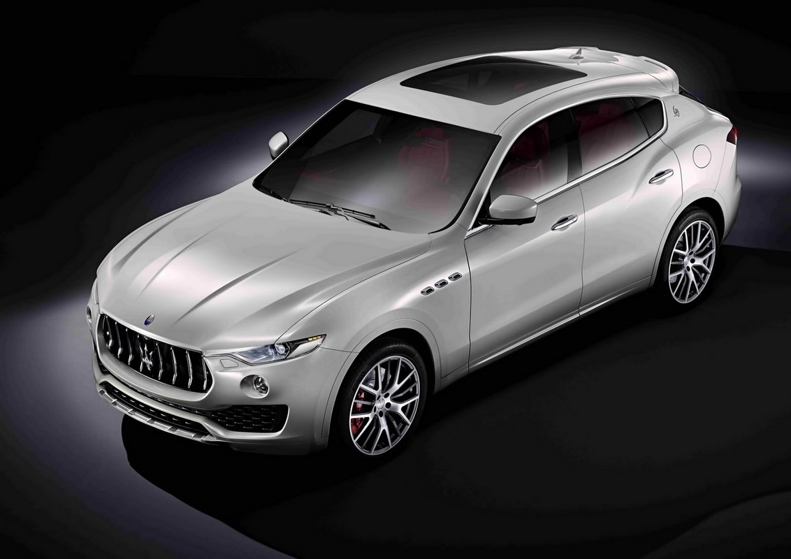 hình ảnh chính thức Maserati Levante 2017