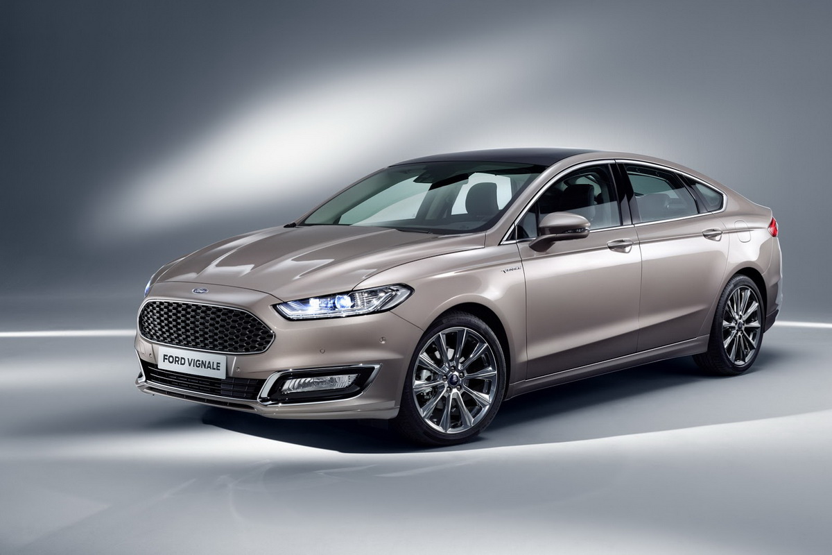 xe ford mondeo vignale