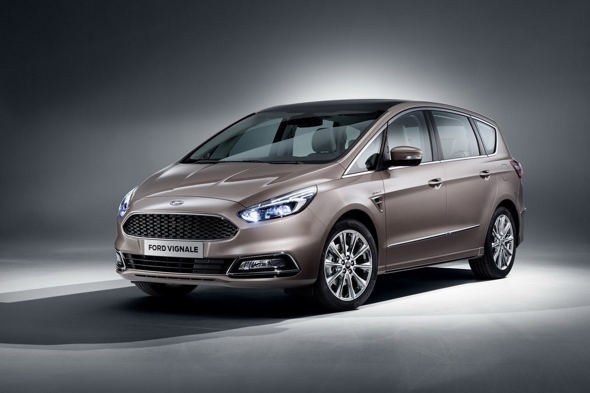 những mẫu xe ford S-max Vignale