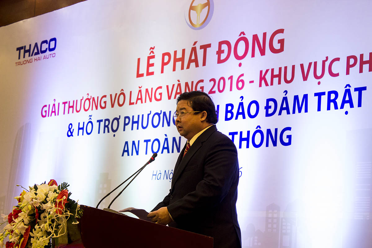hình ảnh Ông Nguyễn Hùng Minh - Tổng Giám đốc THACO chia sẻ