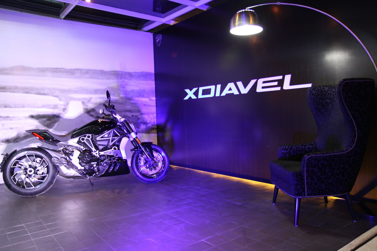 hình ảnh Ducati XDiavel S ra mắt tại Việt Nam