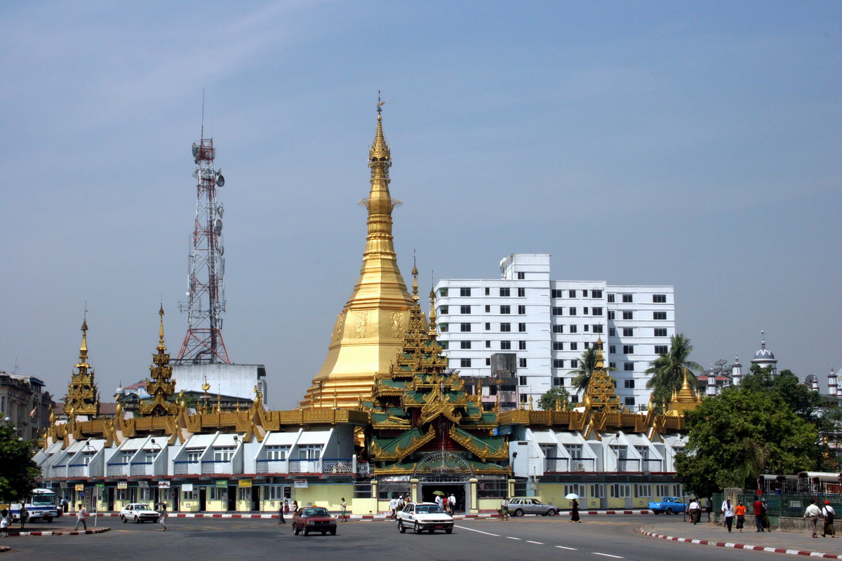 khám phá du lịch cố đô yangon myanmar