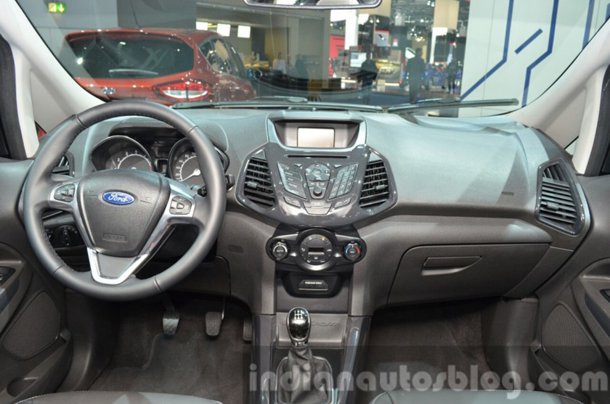 nội thất ford ecosport 2016