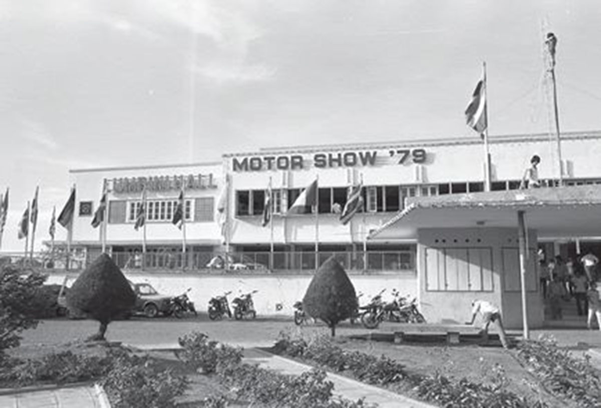 lịch sử triển lãm bangkok motor show