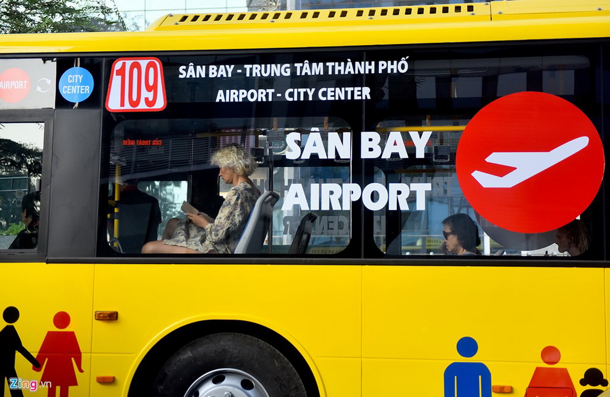 tuyến xe buýt 5 sao trên đường phố Sài Gòn