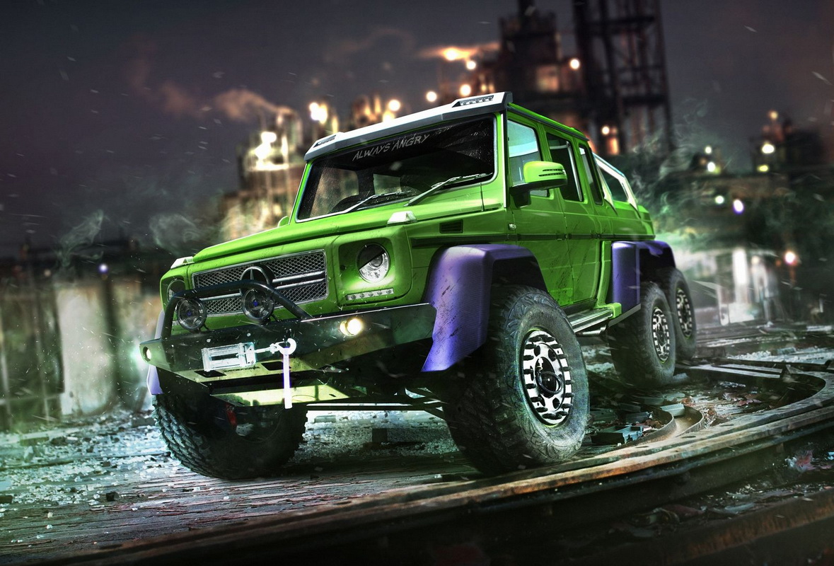 siêu xe của Hulk