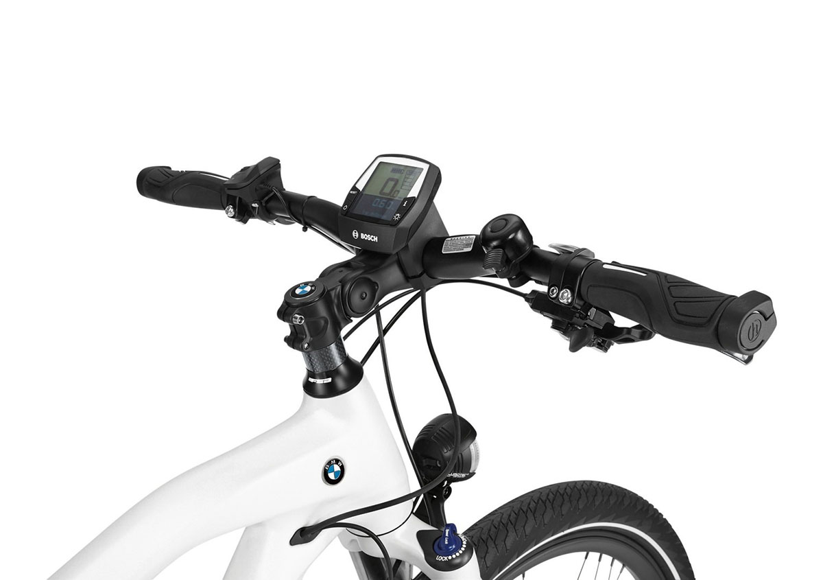 mẫu xe đạp nhỏ trong bộ sưu tập xe đạp phiên bản 2016 của BMW gây sốt