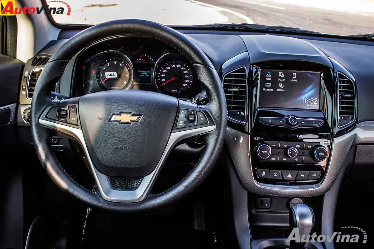 Hệ thống giải trí và kết nối thông minh MyLink thế hệ II đặc trưng của Chevrolet gồm màn hình 7 inch tích hợp Apple Carplay và Androi Auto, giúp bạn có thể nghe nhạc, xem phim, kết nối định vị dẫn đường hoặc đàm thoại không dây…