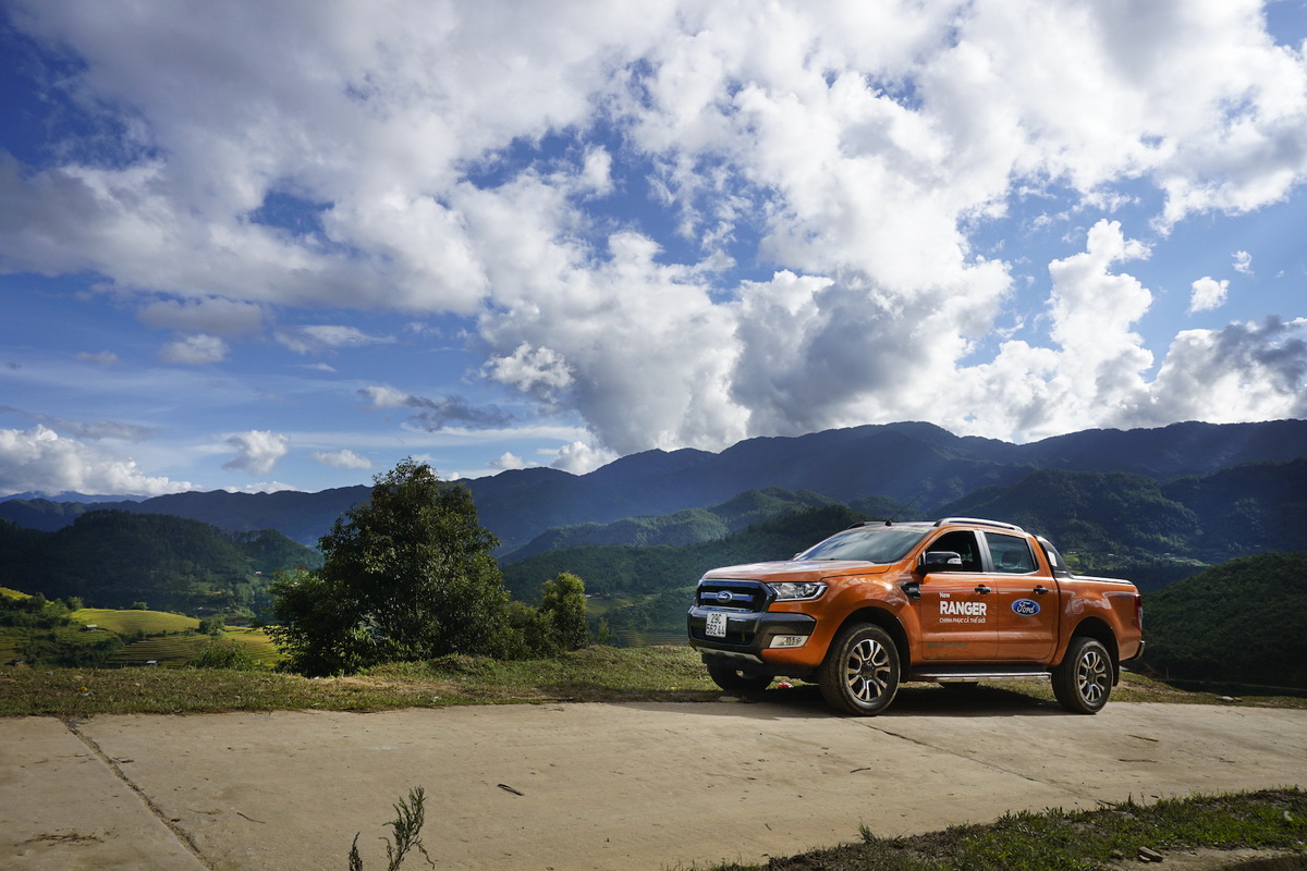 Ford Ranger đóng góp doanh số tăng trưởng tháng 3-2016 của Ford Việt Nam