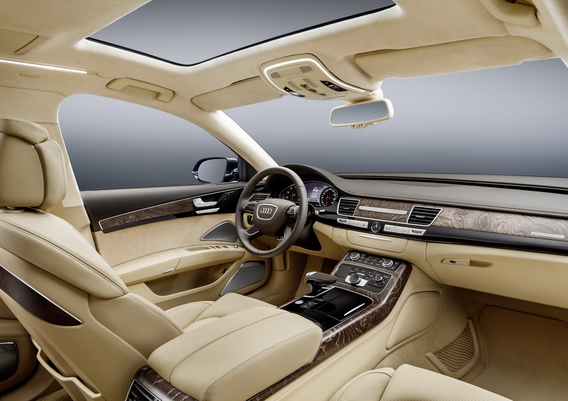 cabin audi a8 l Extended
