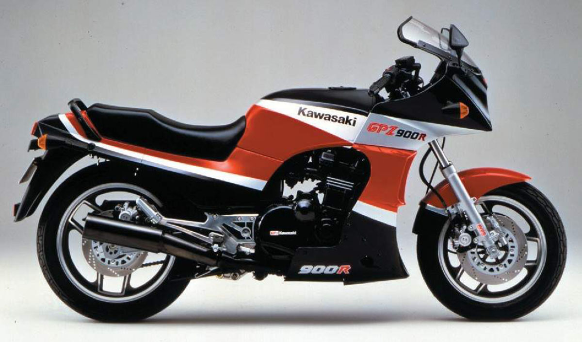 kawasaki GPZ900R 1983