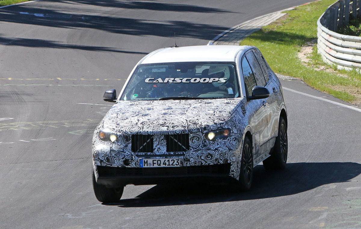 hình ảnh mẫu SUV BMW X5 thế hệ mới