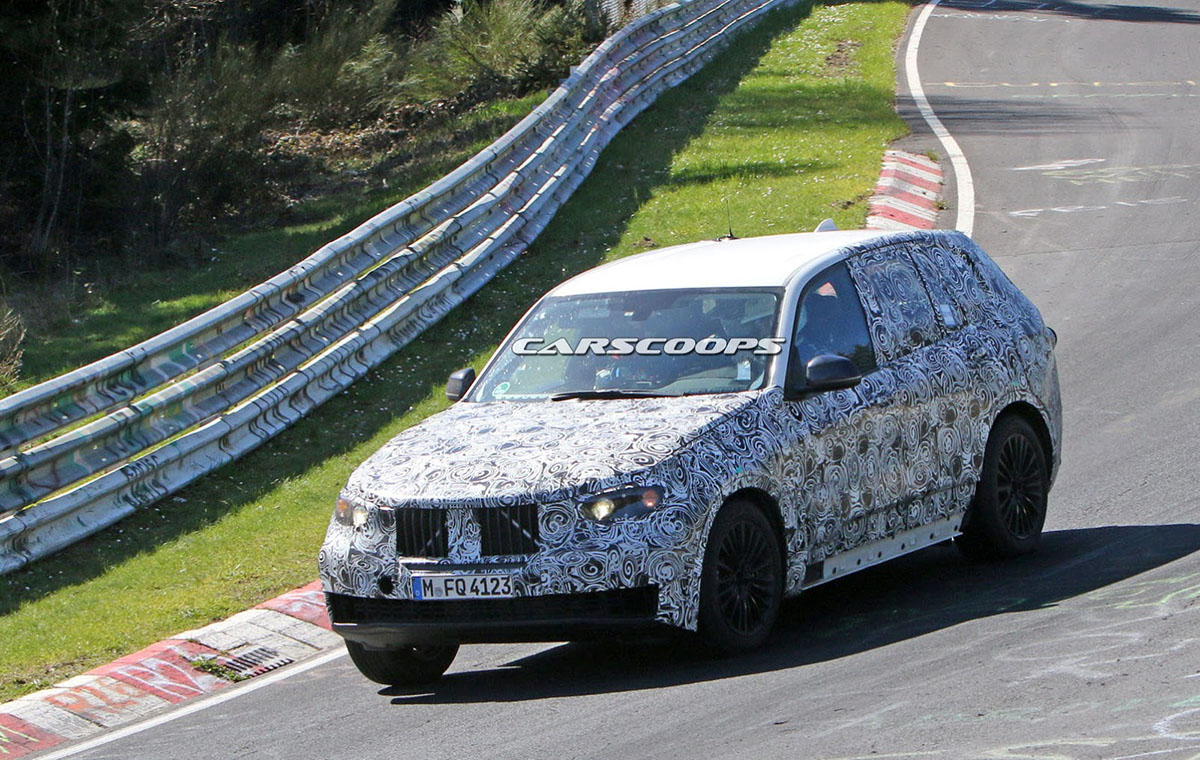 hình ảnh đường thử mẫu SUV BMW X5 thế hệ mới