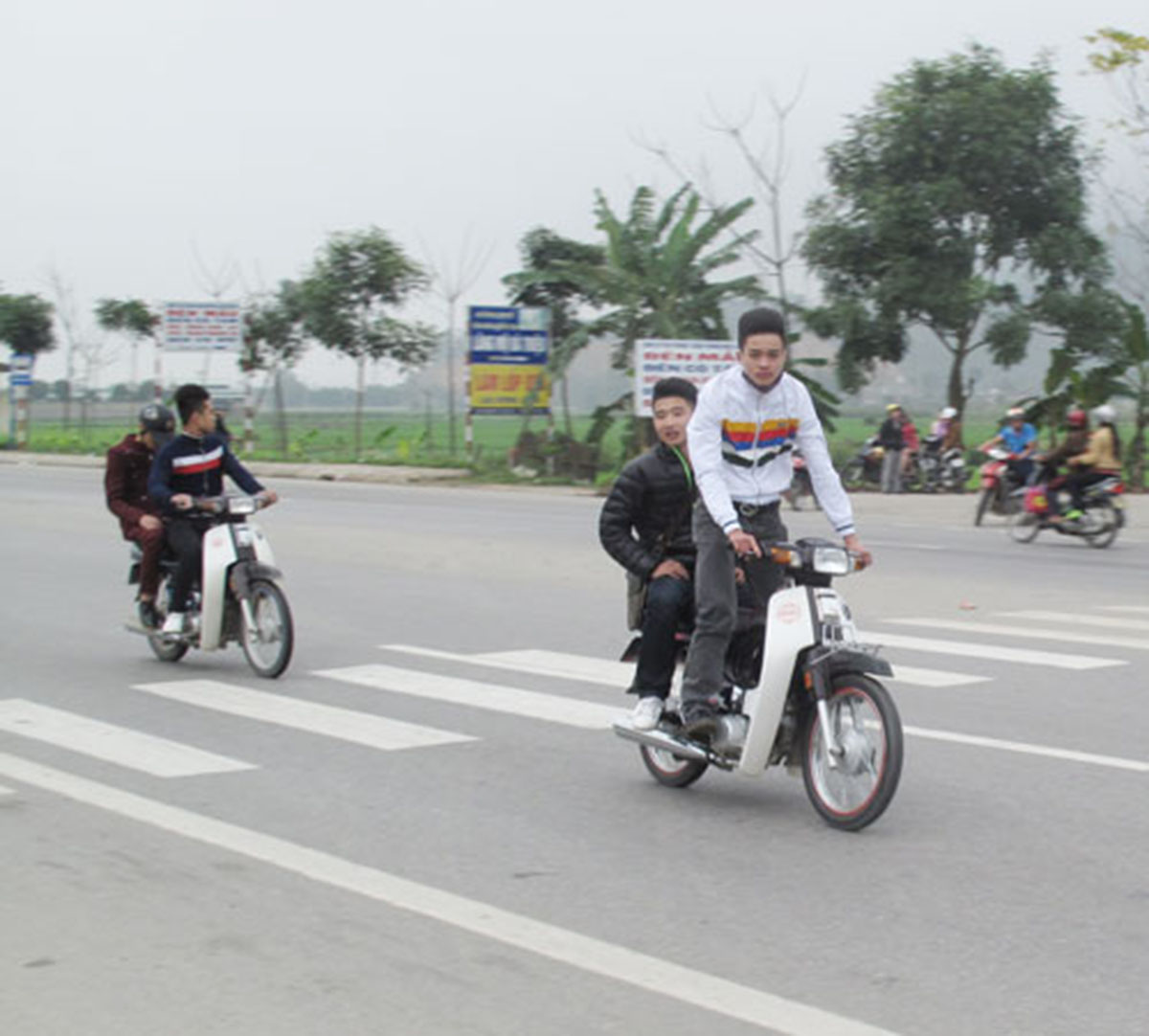 những nguy hiểm khi tham gia giao thông tại Việt Nam