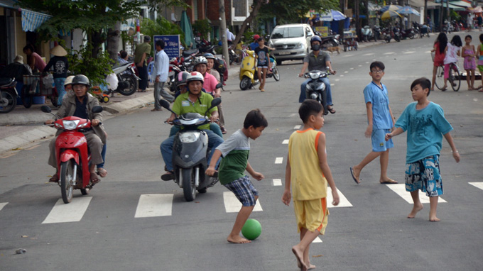 những nguy hiểm khi tham gia giao thông tại Việt Nam