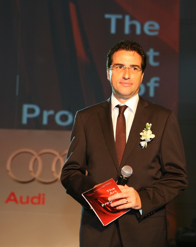 ông Laurent Genêt, Tổng Giám đốc Audi Việt Nam