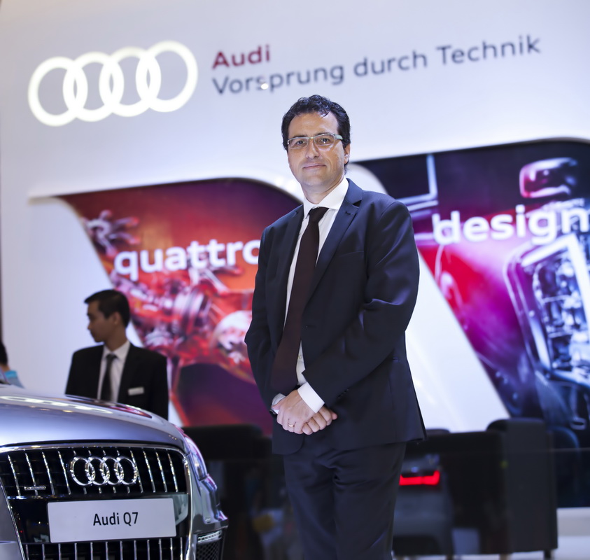 ông Laurent Genêt, Tổng Giám đốc Audi Việt Nam