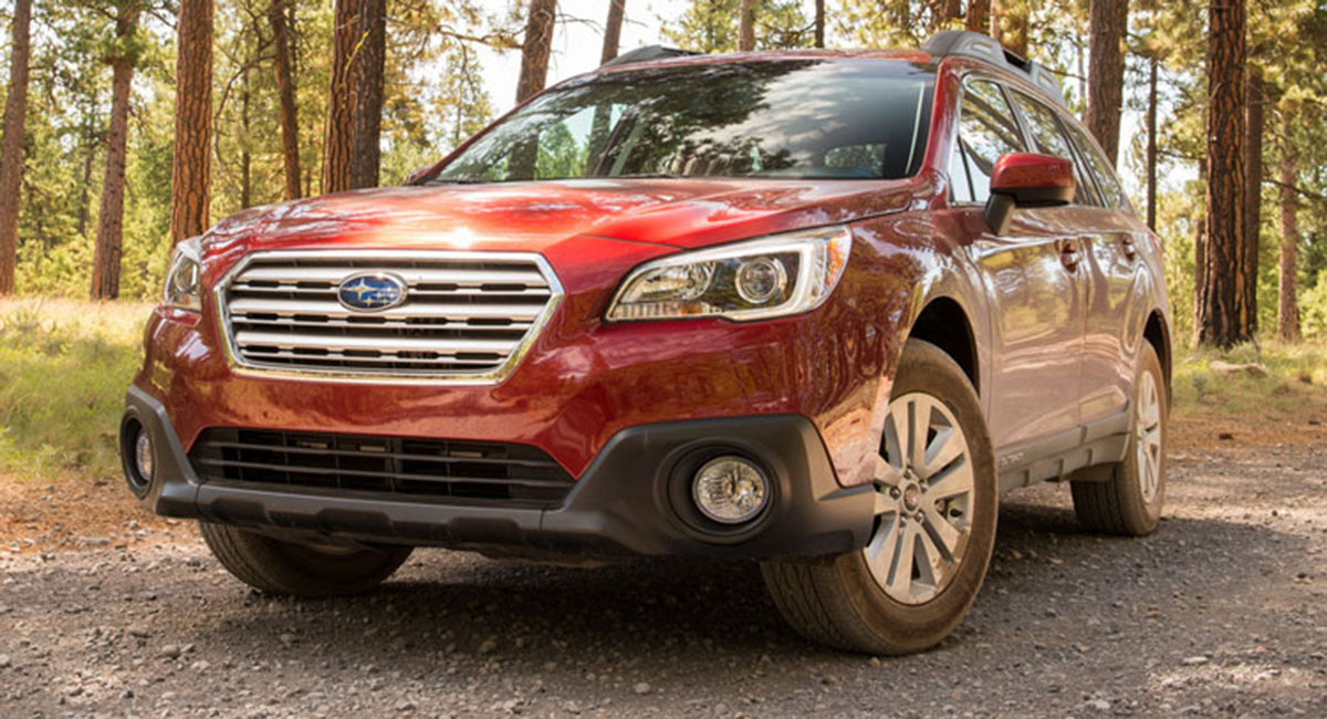Triệu hồi Subaru Legacy và Outback thế hệ 2016-2017 vì dính lỗi vô lăng